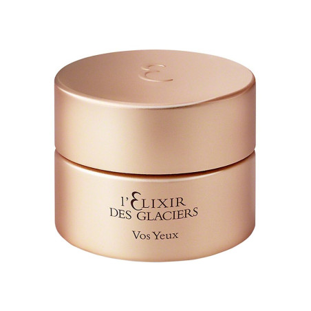 Еліксир з льодовикової води Valmont Elixir Des Glaciers Vos Yeux 15 ml — для зморшок навколо очей, з екстрактом зеленого чаю,