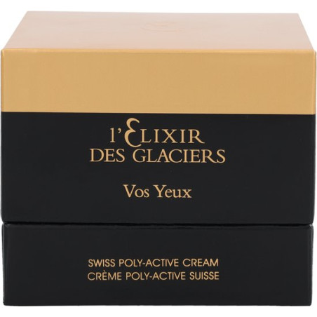 Еліксир з льодовикової води Valmont Elixir Des Glaciers Vos Yeux 15 ml — знімає набряклість та темні кола, з альпійською водою,