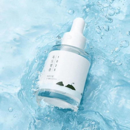 Round Lab 1025 Dokdo Ampoule 45ml — проникає у глибокі шари, живить, розгладжує, відновлює вологу — вигляд товару
