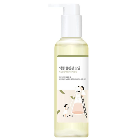 Round Lab Soybean Cleansing Oil 200ml — гідрофільна олія з екстрактом чорних соєвих бобів — упаковка