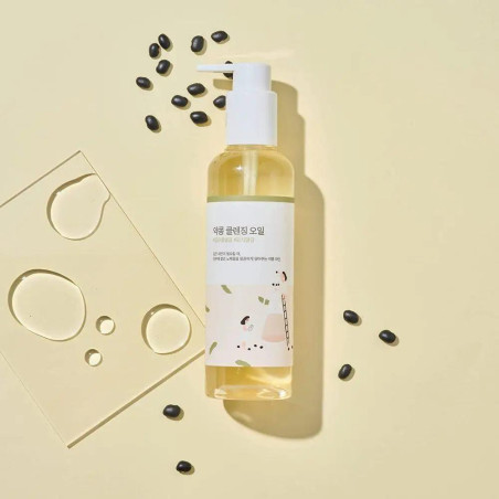 Round Lab Soybean Cleansing Oil 200ml — глибоке очищення, емульгується, знімає макіяж — вигляд товару