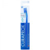 Зубна щітка Curaprox Ortho Ultra Soft — з виямкою для брекетів, ніжно очищує, захищає ясна, для чутливих ясен, — текстура