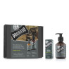 Професійний набір для догляду за бородою Proraso Duo Pack Cypress And Vetyver 200/30 ml — шампунь та олія, з екстрактами
