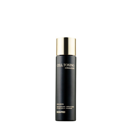 Омолоджуючий тонер Medi-Peel Cell Toxing Dermajours Toner 30ml — стовбурові клітини, зволоження, розгладження, пептиди, здорове