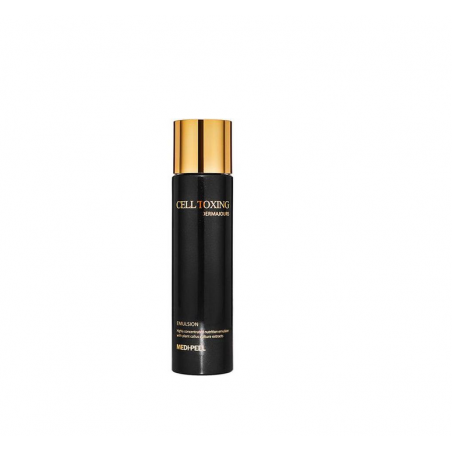 Омолоджуюча емульсія Medi-Peel Cell Toxing Dermajours Emulsion 30ml — стовбурові клітини, пептиди, зволоження, ліфтинг,
