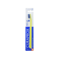 Зубна щітка Curen Curaprox 1560 soft — 1560 щетинок, м'яка, догляд за емаллю, профілактика карієсу, Швейцарія — вигляд товару