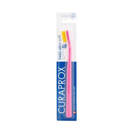Зубна щітка Curen Curaprox 5460 Ultrasoft — 5460 щетинок, максимальна м'якість, догляд за емаллю, профілактика карієсу — вигляд