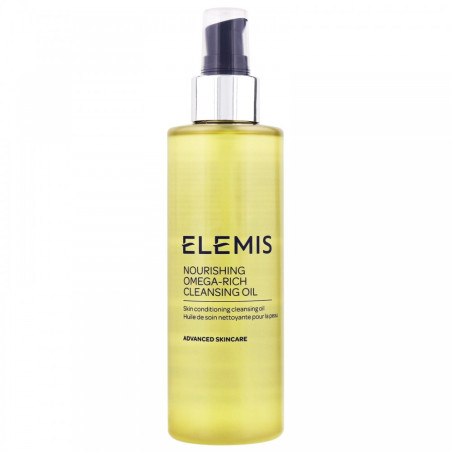 Elemis Nourishing Omega-Rich Cleansing Oil 195ml — поживна очищувальна олія, екстракт граната, для всіх типів шкіри — упаковка