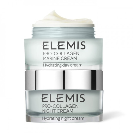 Elemis Pro-Collagen A Tale of Two Creams — нічний крем, морські водорості, технологія Pro-Collagen — вигляд товару