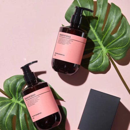 Moremo Repair Shampoo R 300ml — протеїновий комплекс з 17 амінокислот, гідролізовані протеїни, органічний склад — вигляд товару