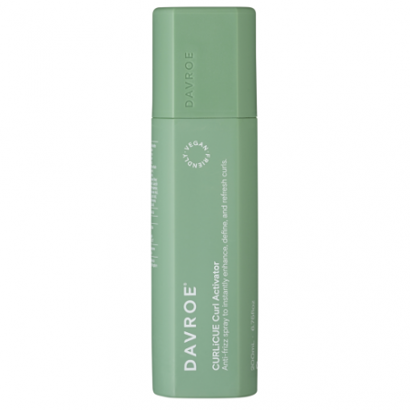 Спрей-активатор локонів Davroe Curlicue Curl Activator 200 ml — для хвилястого та в'юнкого волосся, підкреслює форму локонів —