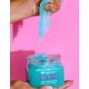 Скраб для тіла Tree Hut Blue Lagoon Sugar Scrub 510g — з оліями авокадо та макадамії, ніжна текстура скрабу — текстура