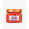 Скраб для тіла Tree Hut Peach Sorbet Sugar Scrub 510g — з олією ши та екстрактом персика, солодкий аромат — упаковка