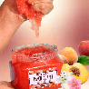 Скраб для тіла Tree Hut Peach Sorbet Sugar Scrub 510g — з цукром та олією абрикосових кісточок, відлущує та живить — вигляд