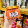 Скраб для тіла Tree Hut Peach Sorbet Sugar Scrub 510g — з оліями мигдалю та сафлору, ніжна текстура скрабу — текстура