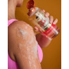 Гель для душу Tree Hut Coco Colada Foaming Gel Wash 532ml — з олією ши, робить шкіру м'якою та гладкою — текстура