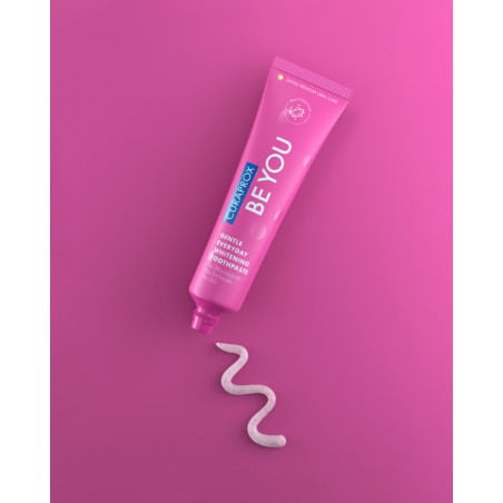Відбілююча зубна паста Curaprox Be You Watermelon 60ml — зі смаком кавуна, фтором, ферментами, для здоров'я ясен — вигляд товару