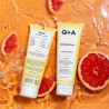 Q+A Grapefruit Cleansing Balm 125ml — очищувальний бальзам для обличчя, грейпфрут, олія какао та мигдалю, ретельно очищує
