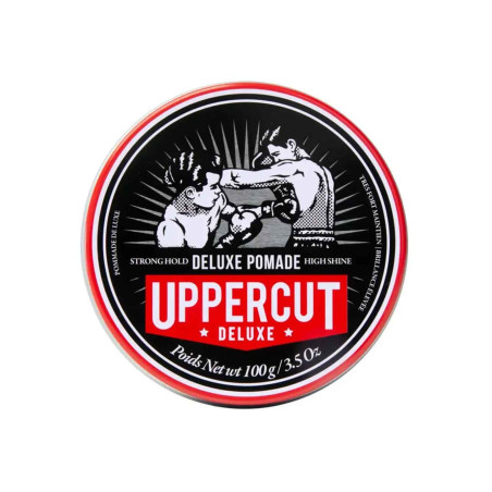 Помада для укладання волосся Uppercut Deluxe Matte Pomade STD 100g — матовий фініш, середня фіксація, водна основа, для всіх