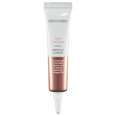 Протеїнова крем-ампула Moremo High Protein Ampule Cream 15ml — 30 протеїнів, 17 амінокислот, масла — вигляд товару