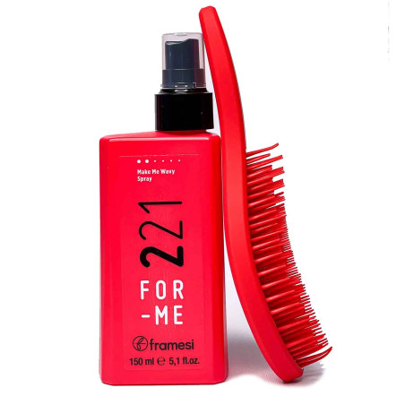 Спрей для створення локонів Framesi For-Me 221 Make Me Wavy Spray 150 ml — для рухливого укладання, зберігає за будь-яких