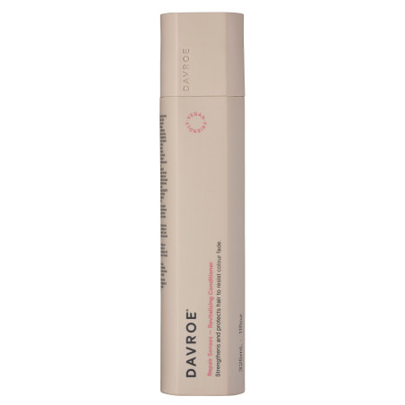 Кондиціонер Davroe Repair Senses 325ml — з протеїнами рису та кіноа, відновлює пошкоджене волосся, біла упаковка