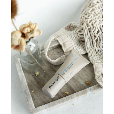Шампунь Davroe Smooth Senses Anti-frizz Shampoo 100ml — контроль пухнастості та завивання, протеїни рису та кіноа, для веганів