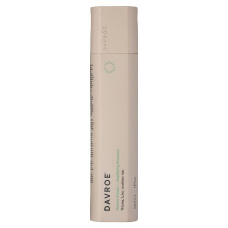 Шампунь Davroe Volume Senses 325ml — для тонкого волосся, з протеїнами пшениці, додає об'єм та пружність, блакитна упаковка
