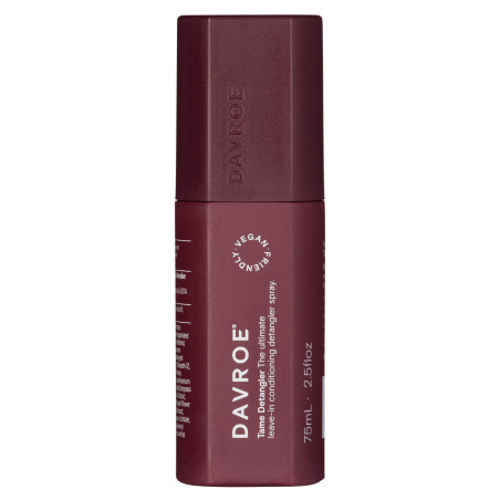 Спрей-кондиціонер Davroe Tame Detangler 75ml — для розплутування волосся, з екстрактом лемонграсу, жасмину, прозора упаковка