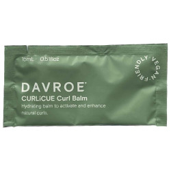 Крем-активатор Davroe Curlicue Curl Balm 15ml — для кучерявого волосся, усунення пухнастості, олія авокадо, екстракт сливи
