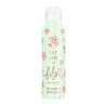 Пінка для душу Bilou Lily Love Shower Foam 200 ml — запобігання ламкості, подовження та об'єм, чорна, без грудочок — упаковка