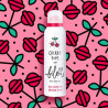 Пінка для душу Bilou Cherry Pops Shower Foam 200 ml — делікатне очищення, зволоження, для всіх типів шкіри, вишневий аромат —