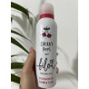 Пінка для душу Bilou Cherry Pops Shower Foam 200 ml — делікатне очищення, зволоження, для всіх типів шкіри, вишневий аромат —
