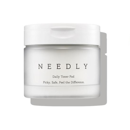 Пілінг-пади Needly Daily Toner Pad 60 шт — з центеллою азіатською, BHA, PHA кислотами, для щоденного застосування, для всіх