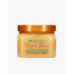 Скраб для тіла Tree Hut Tropic Glow Sugar Scrub 510g — відлущування, зволоження, живлення, для всіх типів шкіри, тропічний