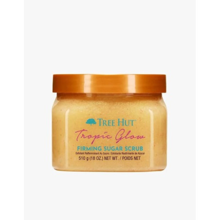 Скраб для тіла Tree Hut Tropic Glow Sugar Scrub 510g — відлущування, зволоження, живлення, для всіх типів шкіри, тропічний
