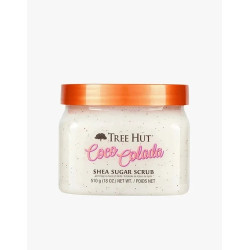 Скраб для тіла Tree Hut Coco Colada Sugar Scrub 510g — відлущування, зволоження, живлення, для всіх типів шкіри,