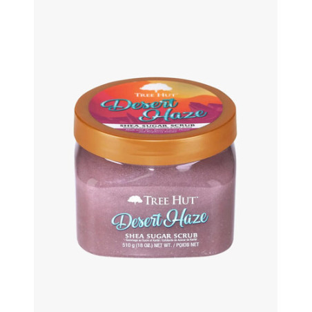 Скраб для тіла Tree Hut Desert Haze Sugar Scrub 510g — відлущування, зволоження, живлення, для всіх типів шкіри,