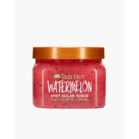 Скраб для тіла Tree Hut Watermelon Sugar Scrub 510g — відлущування, зволоження, живлення, для всіх типів шкіри, кавуновий
