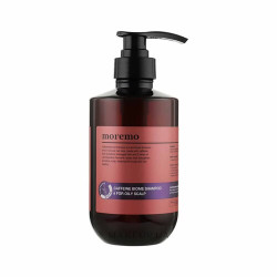 Шампунь Moremo Caffeine Biome Shampoo 500ml — проти випадіння волосся, для жирної шкіри голови, комплекс 7 РЕ., кофеїн — вигляд