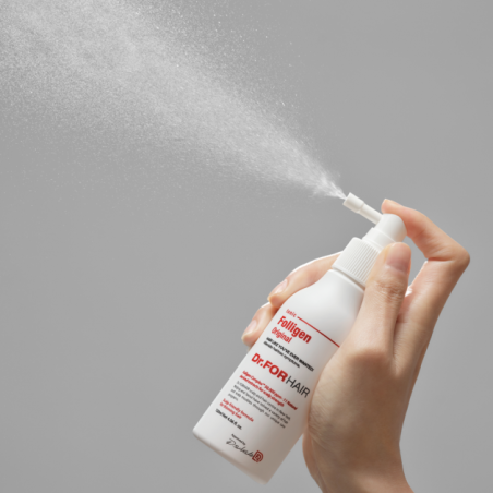 Тонік для росту волосся Dr. FORHAIR Folligen Tonic 120ml — активізує ріст нового волосся, пробуджує фолікули, пантенол —