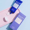 Сонцезахисний крем Benton Skin Fit Mineral Sun SPF50+ PA++++ 50ml — текстура крему, легке нанесення, швидке вбирання — текстура