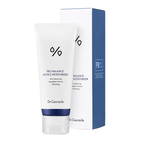 Dr.Ceuracle Pro Balance Biotics Moisturizer 100ml — глибокозволожувальний крем з пробіотиками, ламелярна структура, низький pH
