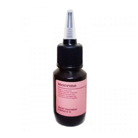 Кератинова маска Moremo Water Treatment Miracle 10 30ml — рідка консистенція, зігрівальний ефект, покращення структури волосся