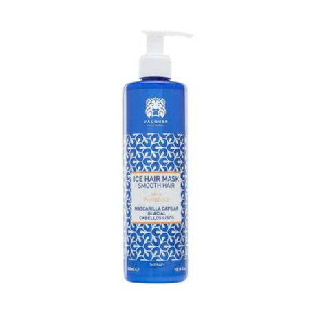 Маска Valquer Ice Hair Mask Smooth Hair 300ml — професійний засіб для відновлення сухого, пошкодженого та пористого волосся —