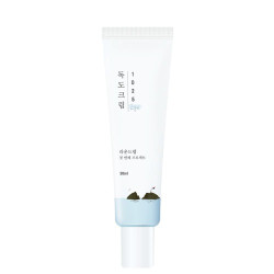 Крем Round Lab 1025 Dokdo Eye Cream 30ml — зволожувальний крем для шкіри навколо очей з олією ши, морською водою та екстрактами