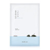 Маска Round Lab 1025 Dokdo Water Gel Mask Sheet — зволожувальна гелева маска з морською водою та 8 видами гіалуронової кислоти