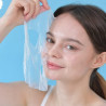 Маска Round Lab 1025 Dokdo Water Gel Mask Sheet — лекало щільно прилягає до шкіри, розкладається протягом 45 днів, для