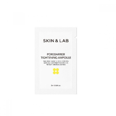 Skin and Lab Pore Barrier Tightening Ampoule 2ml — звужує пори, кофеїн, ніацинамід, для жирної шкіри — вигляд товару