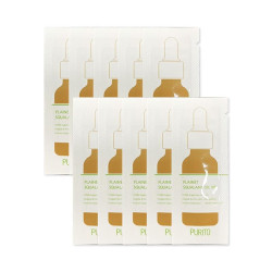 Purito Plainet Squalane Oil 100 1ml — регенерує шкіру, знімає подразнення, веганський засіб — вигляд товару